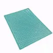 base para corte cutting mat quilting doble cara medida 22x30cms color verde 0