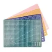 base para corte cutting mat quilting doble cara medida 22x30cms color verde 2