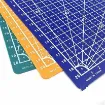 base para corte cutting mat quilting doble cara medida 22x30cms varios colores 0