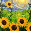 set pintura diamantes art gem 5d lamina 30x40cms modelo florales 011d 0