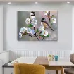 set pintura diamantes art gem 5d lamina 30x40cms modelo pajaritos 025a 2