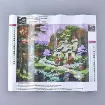 set pintura diamantes art gem 5d lamina 25x30cms modelo paisajes f054 01 3