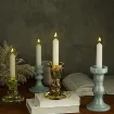 molde silicona para fabricar velas modelo candelabro 8 5x8 8cms 3