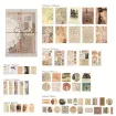 set para scrapbooking 10x15cms x83 piezas etiquetas adhesivas pvc tarjetas etc tema viajes 447b 0