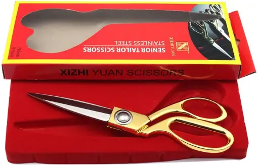 tijera sastre 8 20cms acero inoxidable senior tailor scissors caja 0