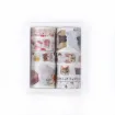 cinta adhesiva papel decorativa washi tape scrapbooking set x10 rollos x2mts modelo 120e 4