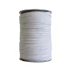 elastico plano cinta 15mm ancho color blanco rollo 100mts 3