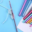 set 12 agujas crochet aluminio 15cms x12 medidas diferentes 3