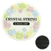 tanza elastica elastizada transparente crystal string 0 8mms espesor rollo 10mts 0