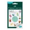 adhesivo tack t faber castell 30grs 42 piezas color blanco 187091 0