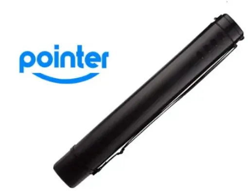 portaplanos extendible pointer 6 8cms diametro 51 91cms color negro 0