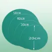 plancha para grabado caucho sintetico circular medida 200x200x3mms por unidad 0