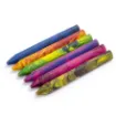 crayones cera triangulares pelikan jumbo pelicrayones x6 colores mix 2 1 1