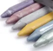 crayones cera triangulares pelikan jumbo pelicrayones x6 colores metalicos 3