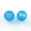 cuentas abalorios para bijouterie vidrio esmerilado modelo esfera 4mms x100 mezcla colores 1