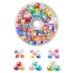 medias perlas imitacion plastico abs 4 12mms colores surtidos caja 648 unidades 0