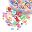 medias perlas imitacion plastico abs 4 12mms colores surtidos caja 648 unidades 2