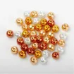 perlas imitacion vidrio 4mms x400 unidades colores caramelo 1