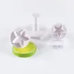 eyectores cortantes expulsador plastico para fondant masas modelo flores x3 0