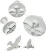 eyectores cortantes expulsador plastico para fondant masas modelo palomas x3 0