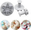 eyectores cortantes expulsador plastico para fondant masas modelo copos nieve x3 0