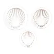 eyectores cortantes expulsador plastico para fondant masas modelo ostras x3 2