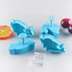 eyectores cortantes expulsador plastico para fondant masas modelo delfines x4 2