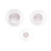 eyectores cortantes expulsador plastico para fondant masas modelo flor redonda x3 0