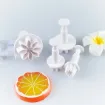 eyectores cortantes expulsador plastico para fondant masas modelo flor 8 petalos x4 6