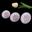 eyectores cortantes expulsador plastico para fondant masas modelo margaritas x3 4