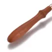 cuchara herramienta para fusion derretir cera para sellos vintage mango madera 111x30mms cobre 2