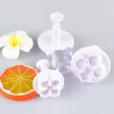 eyectores cortantes expulsador plastico para fondant masas modelo flor 4 petalos x3 1