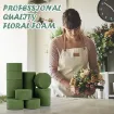 espuma floral foam seca para arreglos floristeria forma circular 150x80mms 6