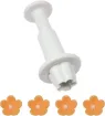 eyectores cortantes expulsador plastico para fondant masas modelo flor 5 petalos x4 7