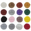cera para sellos particula octogonal 10x5mms frasco x45 unidades variedad colores 3