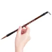 pincel para caligrafia tradicional china mango madera 25cms punta redonda 4