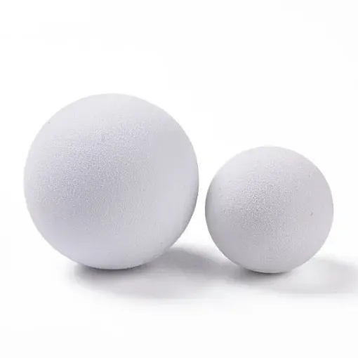 esferas macizas goma eva foam set 2 unidades 50 70mms 0