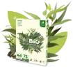 papel para impresora fotocopiadora a4 ecologico reciclado biodegradable bio 75grs resma 500 hojas 1