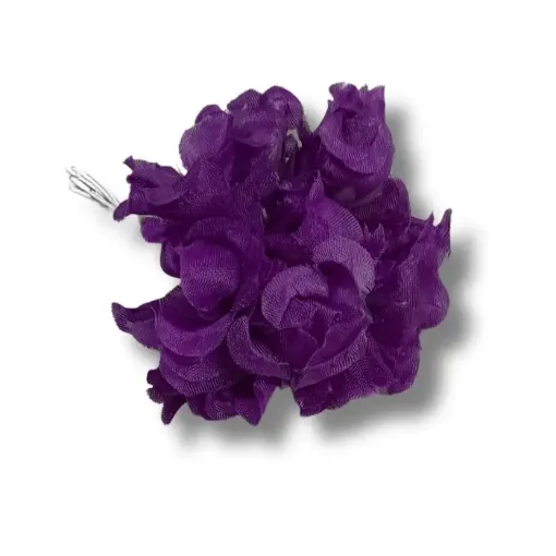 ramito flores x12 rosas codigo 1799 color violeta purpura 0