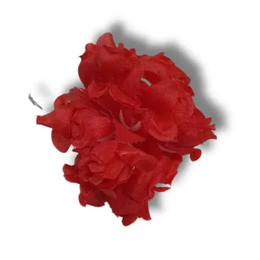 ramito flores x12 rosas codigo 1799 color rojo 0