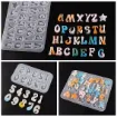 molde silicona para resina epoxi set x3 moldes abecedario alfabetos numeros 1