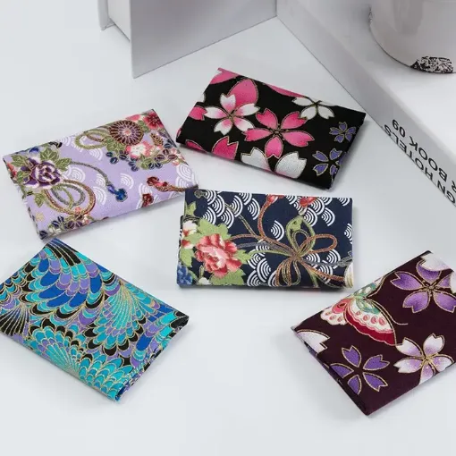 set 5 telas para patchwork 100 algodon 25x20cms x5 motivos flores surtidas 0