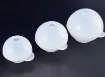 molde silicona para velas resina modelo esfera 30mms 1
