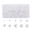 perlas imitacion acrilico color blanco 4 12mms caja 443 unidades surtidas 0
