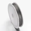 alambre acero inoxidable recubierto nylon para bijouterie 1mm rollo 8mts 2