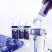 pintura acrilica para vertido arte fluido pouring mont marte x60ml color azul ultramarino 1