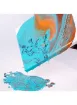 pintura acrilica para vertido arte fluido pouring mont marte x60ml color naranja 1