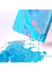 pintura acrilica para vertido arte fluido pouring mont marte x60ml color turquesa ftalocianina 1