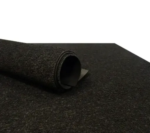 goma eva toalla plush celta 40x60cms color negro 0