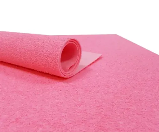 goma eva toalla plush celta 40x60cms color rosa pink 006 0